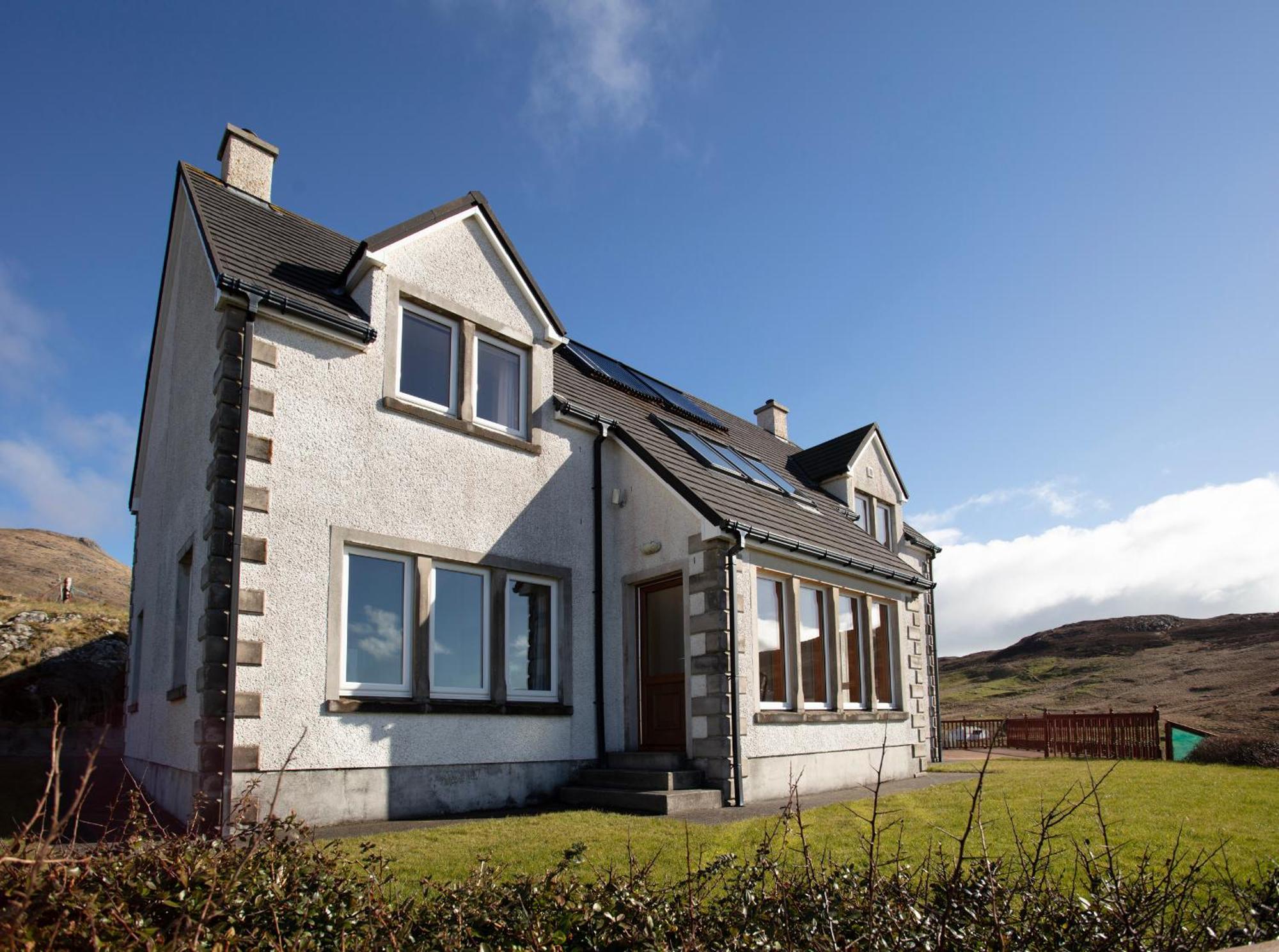 Castlebay View Villa Exterior photo