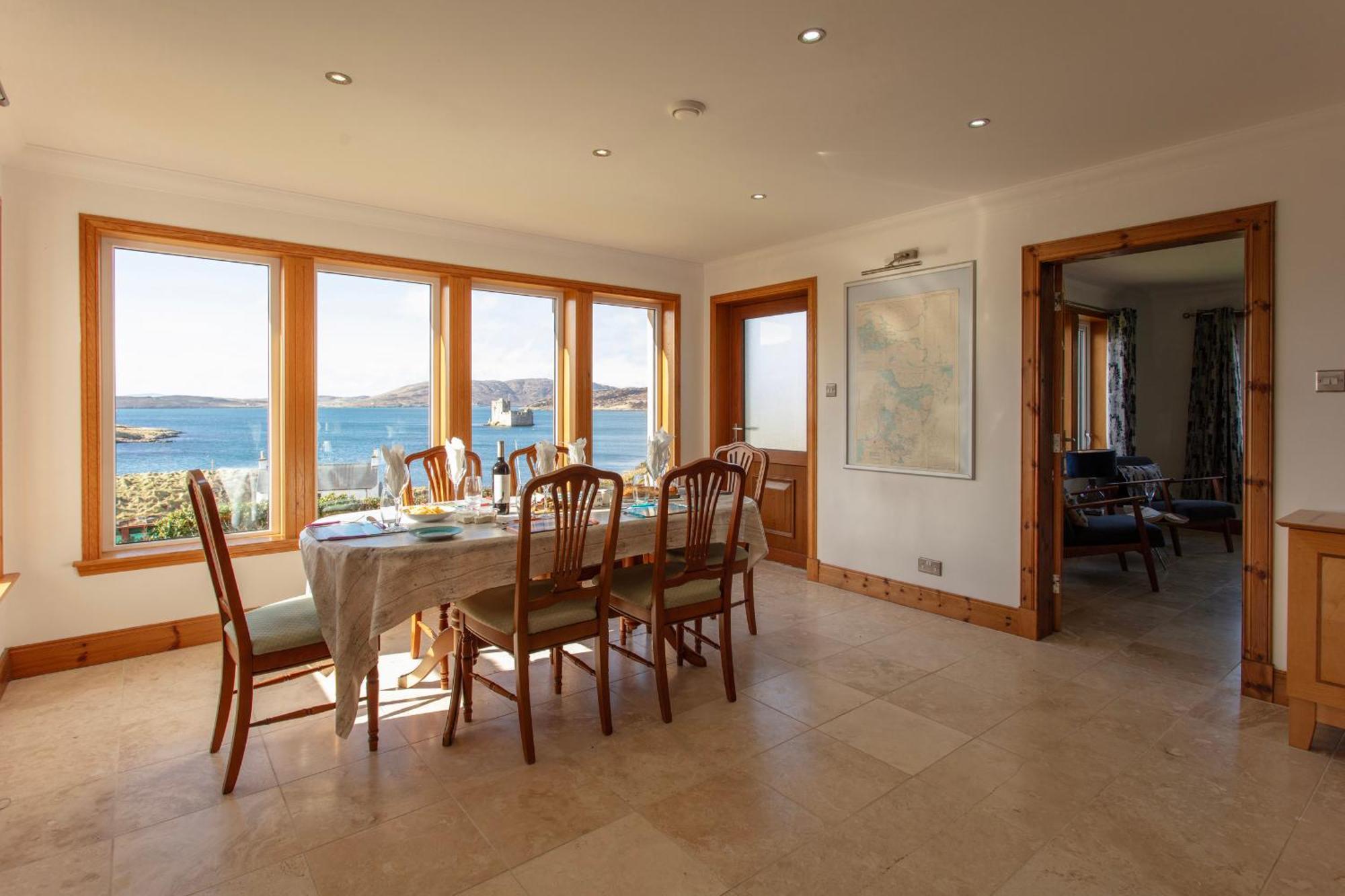 Castlebay View Villa Exterior photo