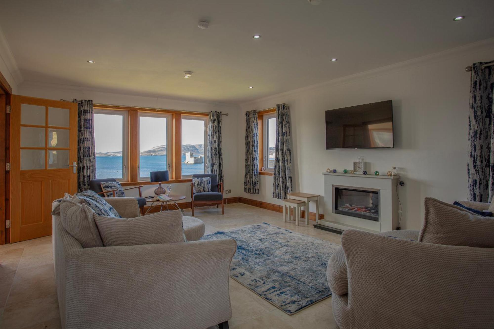 Castlebay View Villa Exterior photo